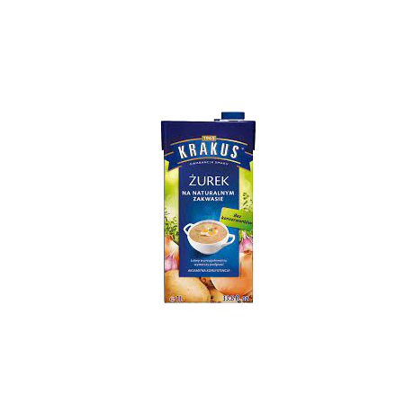 F113 Krakus Zurek Karton (8x1L)