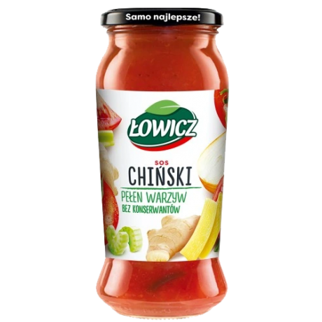 M20 Lowicz Sos Chinski (8x500g)