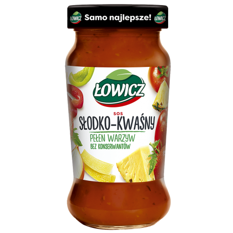 M35 Lowicz Sos Slodko Kwasny (8x350G)