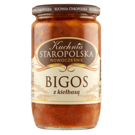 M24 Kuchnia Staropolska Bigos z Kielbasa (6x700ml)