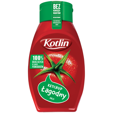 N47 Kotlin Ketchup Lagodny (10x450g)
