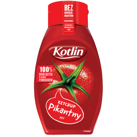 N48 Kotlin Ketchup Pikantny (10x450g)