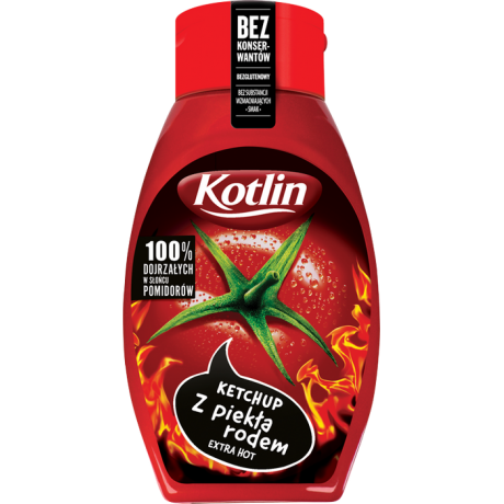 N49 Kotlin Ketchup z Piekla Rodem (6x450g)