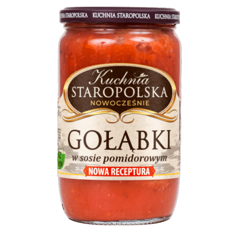 M27 Kuchnia Staropolska Golabki w Sosie Pomidorowym (6x700ml)