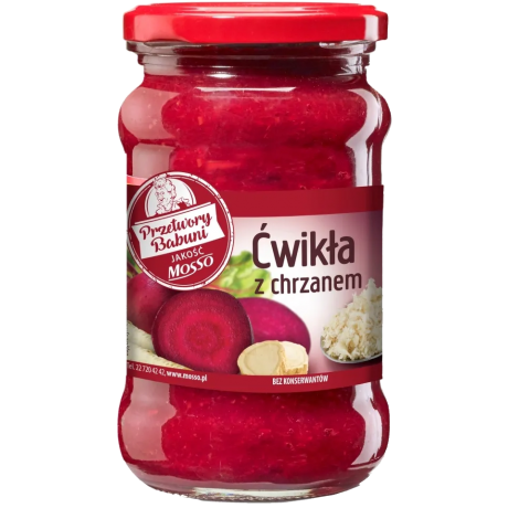 F201 Mosso Cwikla z Chrzanem (6x280g)