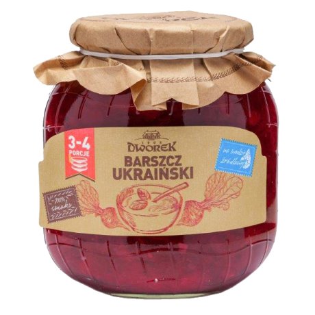 M29 Dworek Zupa Barszcz Ukrainski (8x680ml)