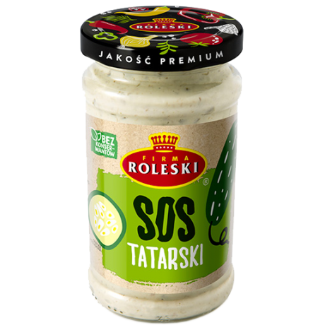 N64 Roleski Sos Tatarski (6x240ml)
