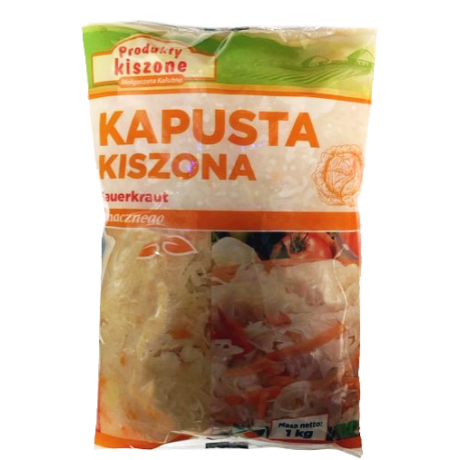 F209 Malgor Kapusta Kwaszona (10x1kg)