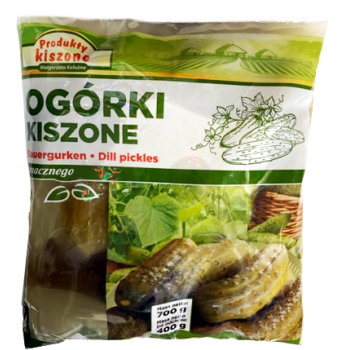 F127 Malgor Ogorki Kwaszone...