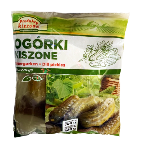 F127 Malgor Ogorki Kwaszone (10x700g)