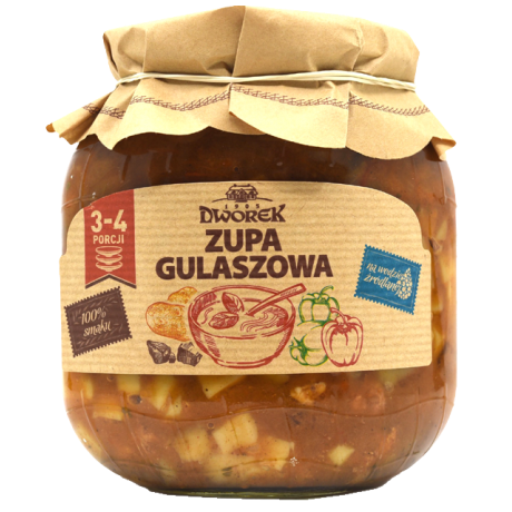 M44 Dworek Zupa Gulaszowa (8x680ml)