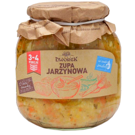 M46 Dworek Zupa Jarzynowa (8x680ml)