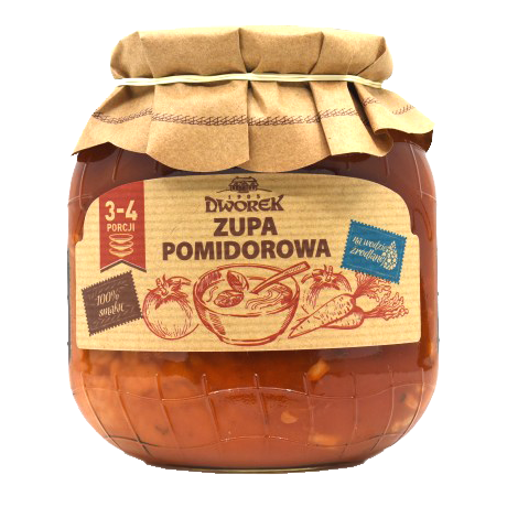 M47 Dworek Zupa Pomidorowa (8x680ml)