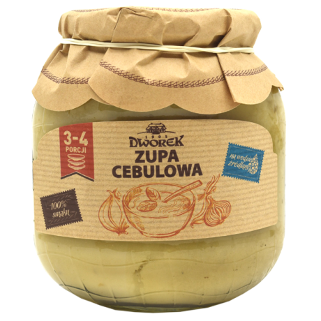 M48 Dworek Zupa Cebulowa (8x680ml)