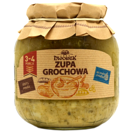 M52 Dworek Zupa Grochowa (8x680ml)