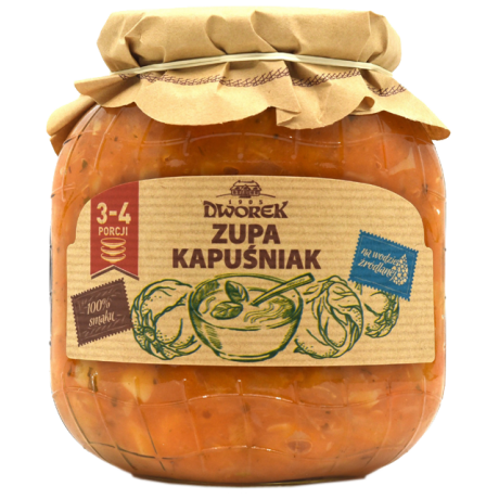 M53 Dworek Zupa Kapusniak (8x680ml)