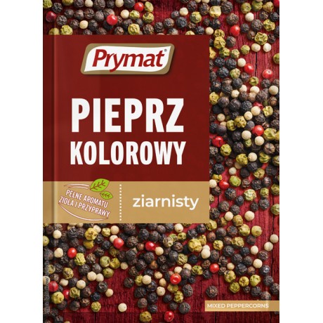 Q2 Prymat Pieprz Kolorowy Ziarnisty (25x15g)