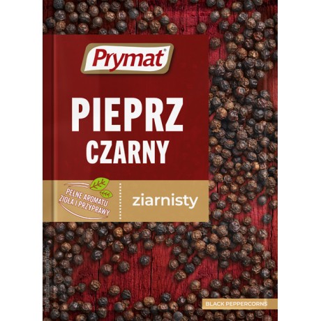 Q1 Prymat Pieprz Czarny Ziarnisty (25x20g)