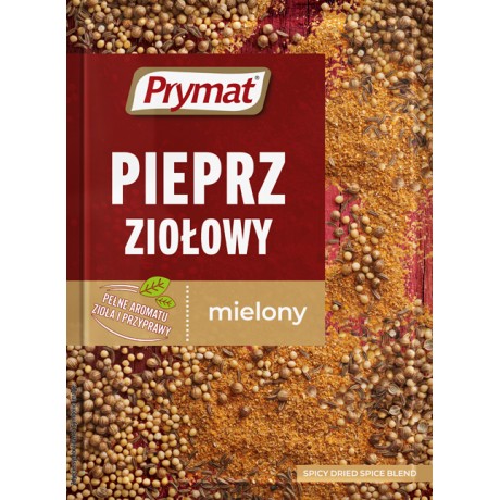 Q5 Prymat Pieprz Ziolowy Mielony (25x20g)