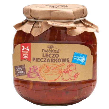 M56 Dworek Leczo Pieczarkowe (8x680ml)