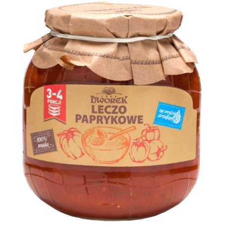 M39 Dworek Leczo Paprykowe (8x680ml)