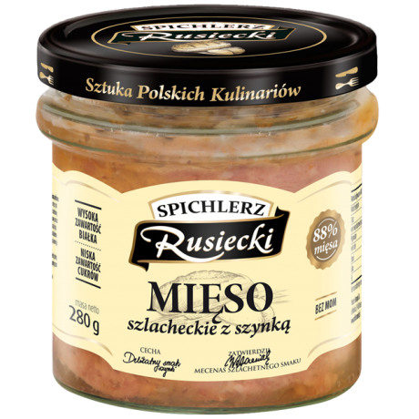 M63 Rusiecki Miesiwo Szlacheckie z Szynka (4x280g)