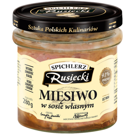 M64 Rusiecki Miesiwo w Sosie Wlasnym (4x280g)