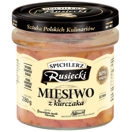 M65 Rusiecki Miesiwo z Kurczaka (4x280g)