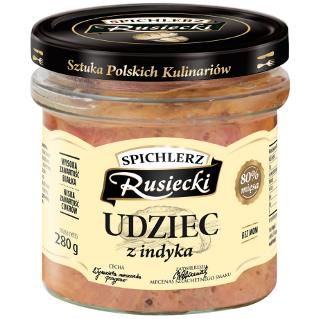 M70 Rusiecki Udziec z Indyka (4x280g)