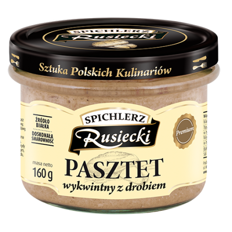M71 Rusiecki Pasztet Wykwintny z Drobiem (4x160g)