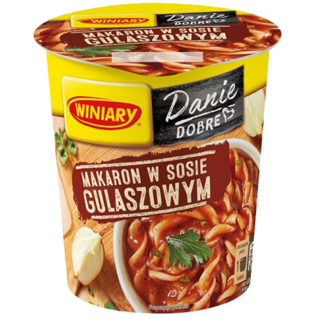 J28 Winiary Makaron z Sosem Gulaszowym (8x55g)