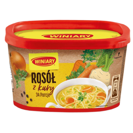 P7 Winiary Rosol z Kury (10x170g)