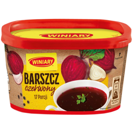 J32 Winiary Barszcz Czerwony (10x170g)