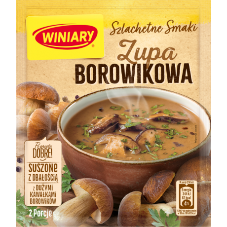 P20 Winiary Zupa Borowikowa (25x44g)
