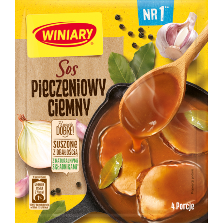 P21 Winiary Sos Pieczeniowy Ciemny (35x30g)