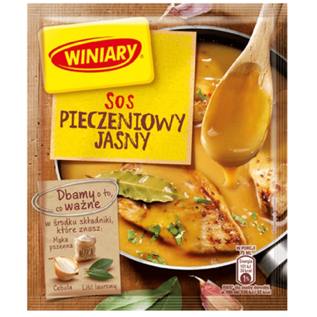 P22 Winiary Sos Pieczeniowy Jasny (35x27g)