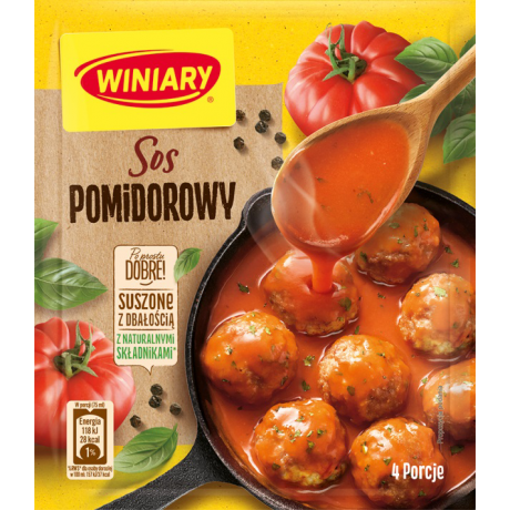 P25 Winiary Sos Pomidorowy (37x33g)