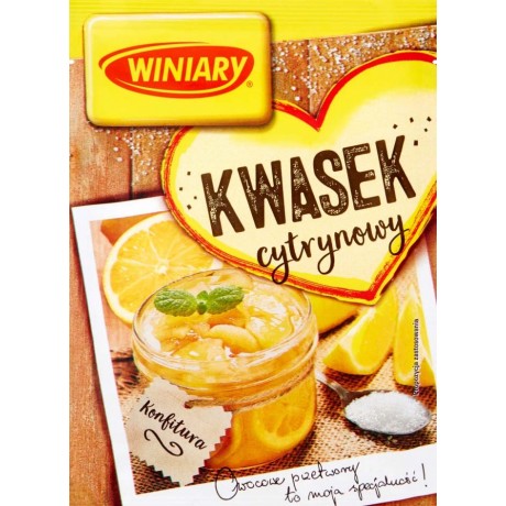 P27 Winiary Kwasek Cytrynowy (25x50G)