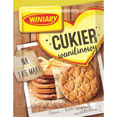 P28 Winiary Cukier Wanilinowy (40x16g)