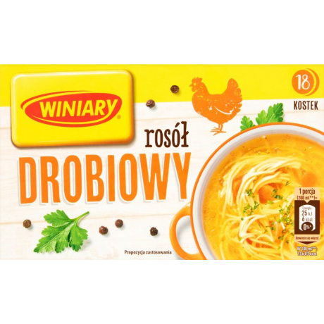 P29 Winiary Rosol Drobiowy W Kostkach (16x180g)