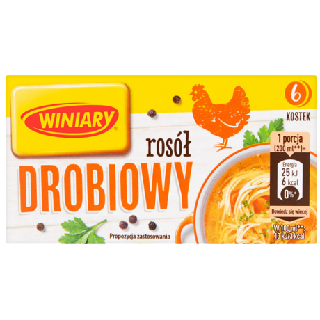 J39 Winiary Rosol Drobiowy (20x60g)