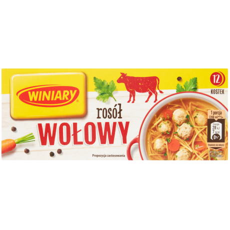 P32 Winiary Rosol Wolowy (12x120g)