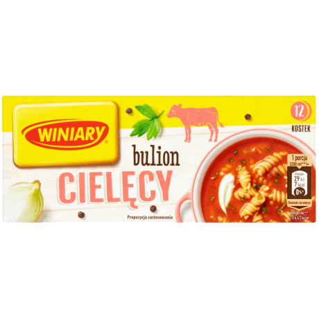 P34 Winiary Bulion Cielecy (12x120g)