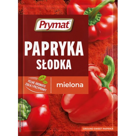 Q9 Prymat Papryka Slodka Mielona (25x20g)