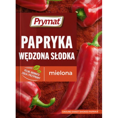 Q10 Prymat Papryka Wedzona Slodka (20x20g)