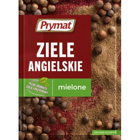 Q15 Prymat Ziele Angielskie Mielone (25x15g)