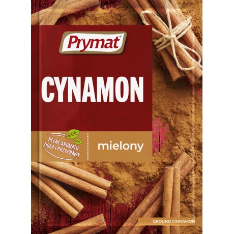 Q17 Prymat Cynamon Mielony (30x15g)