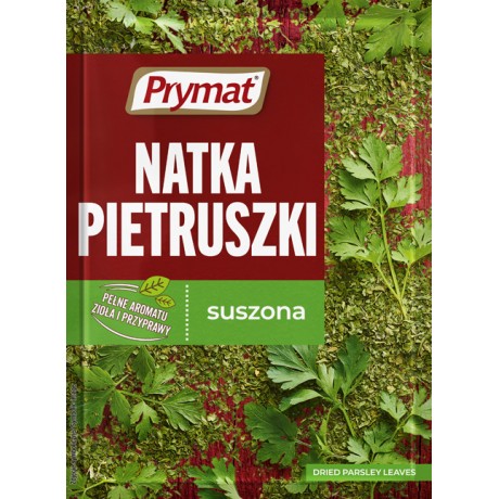 Q19 Prymat Natka Pietruszki Suszona (20x6g)