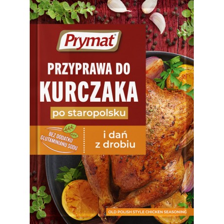 Q30 Prymat Przyprawa do Kurczaka po Staropolsku (25x25g)