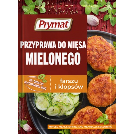 Q37 Prymat Przyprawa do Miesa Mielonego (25x20g)